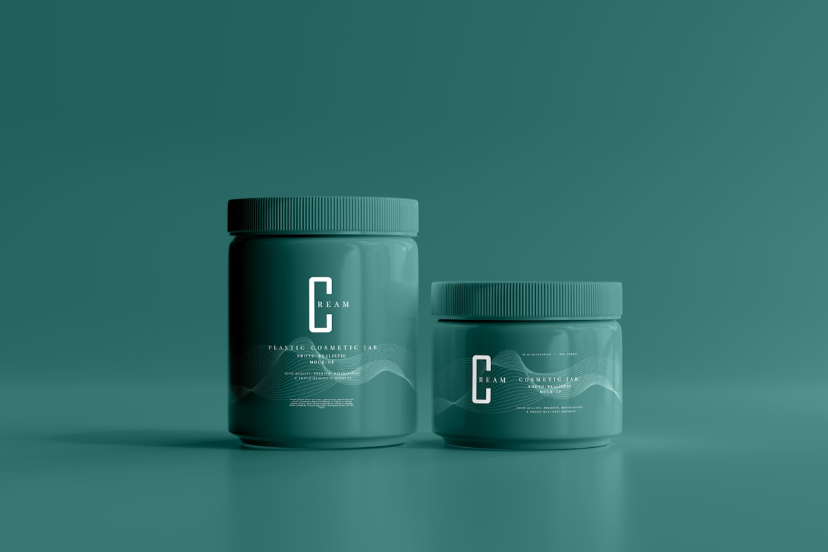 Natural body ointment collection
